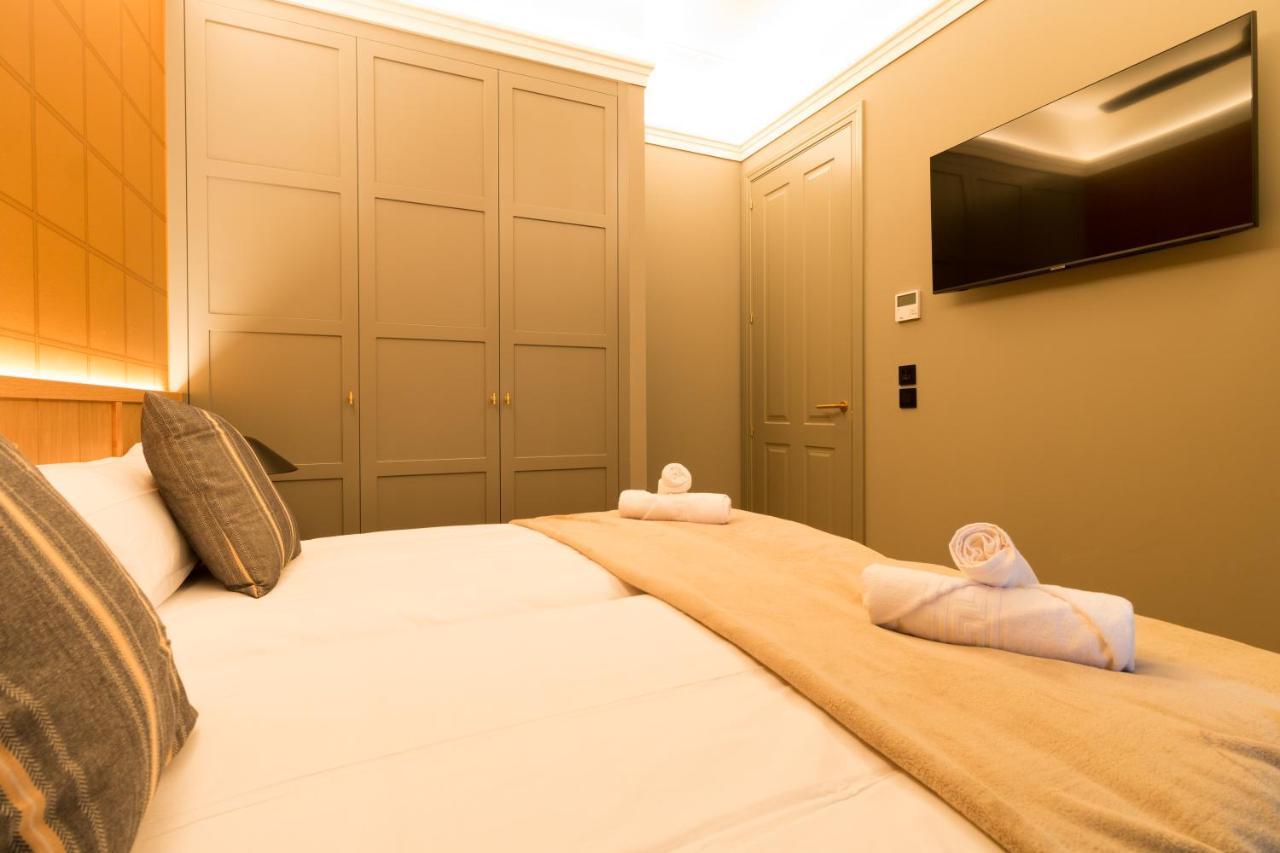 Old Town Apartments By Staynnapartments Bilbao Rom bilde